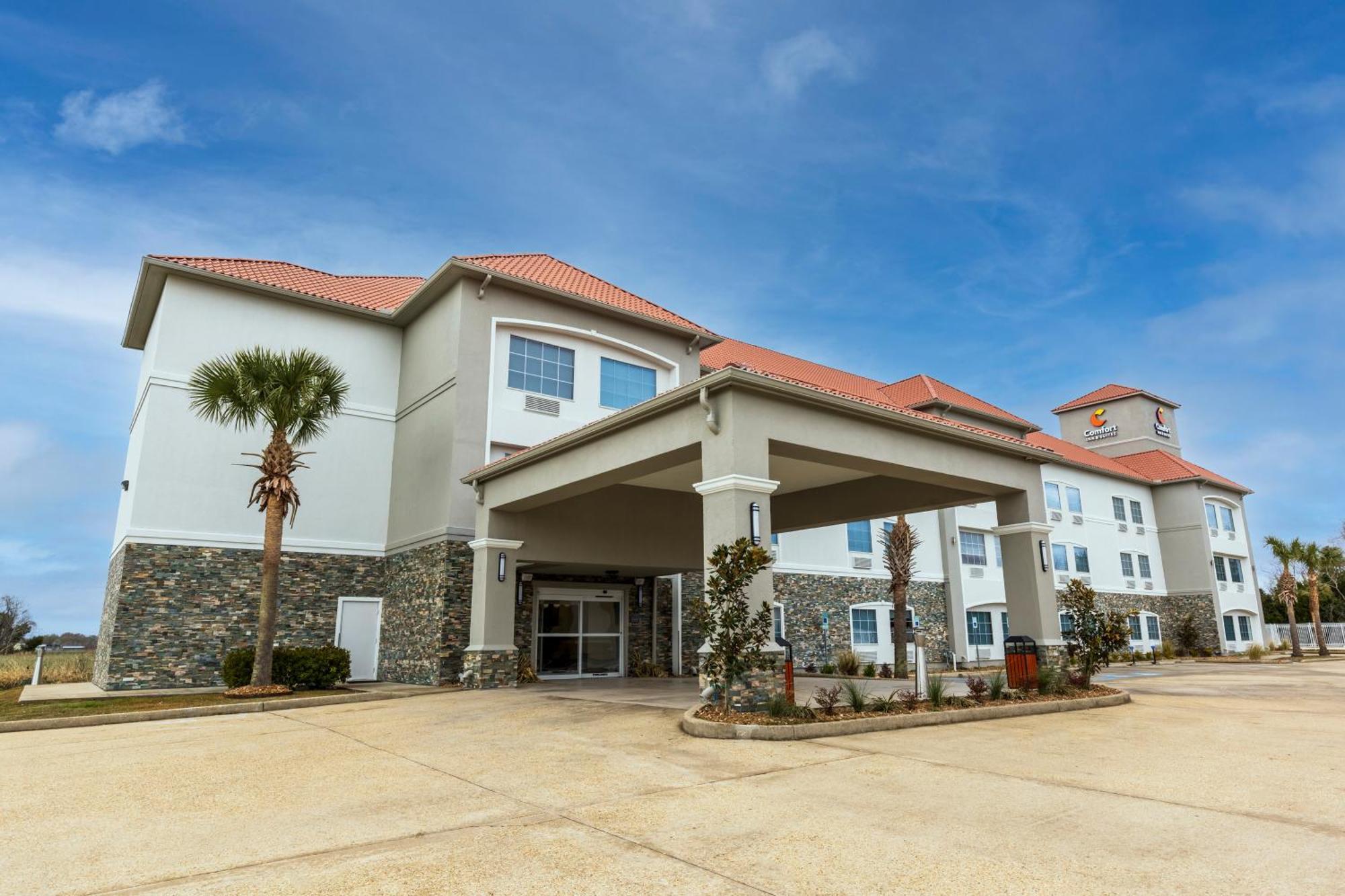 Comfort Inn & Suites New Iberia - Avery Island Esterno foto