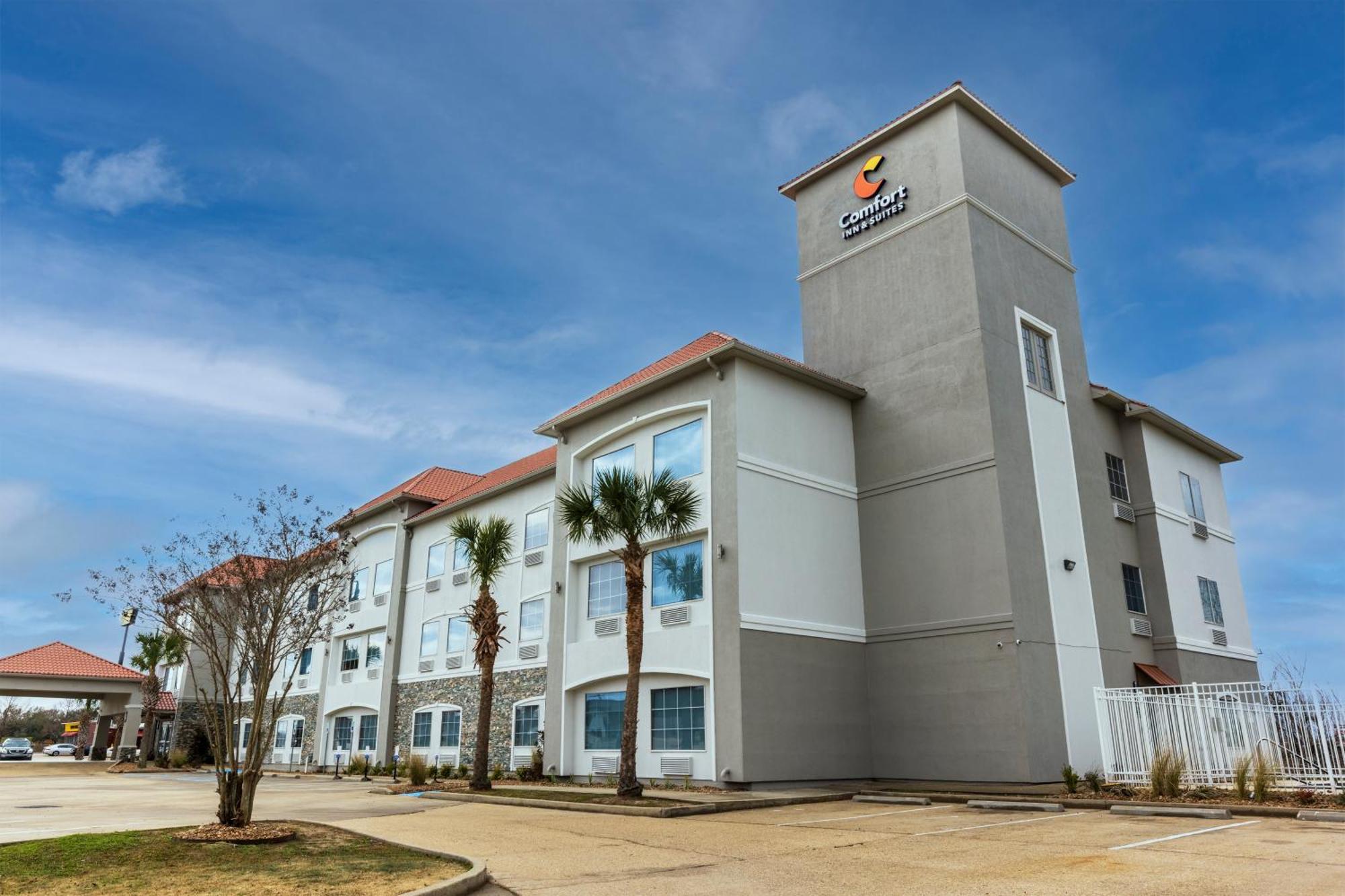 Comfort Inn & Suites New Iberia - Avery Island Esterno foto